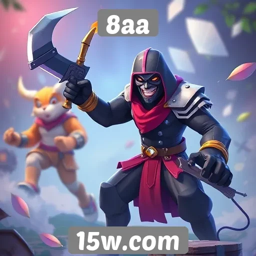 8aa revela novos jogos em sua plataforma