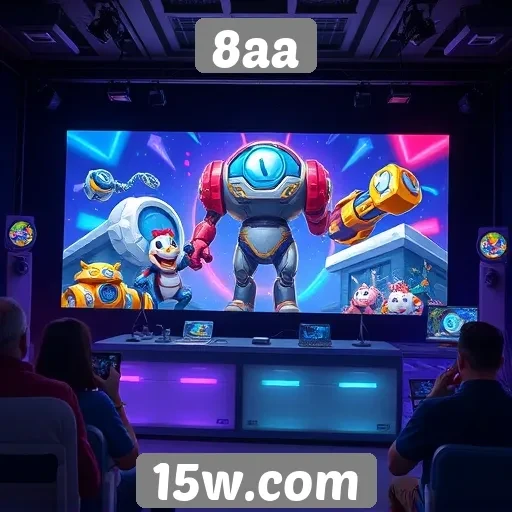 Desenvolvedores destacam inovações no site de jogos 8aa