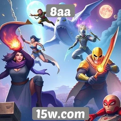 Análise da diversidade de jogos disponíveis no 8aa