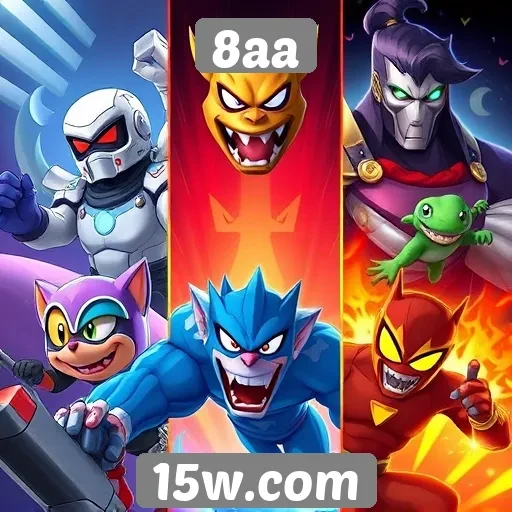 Comparação entre jogos disponíveis no 8aa