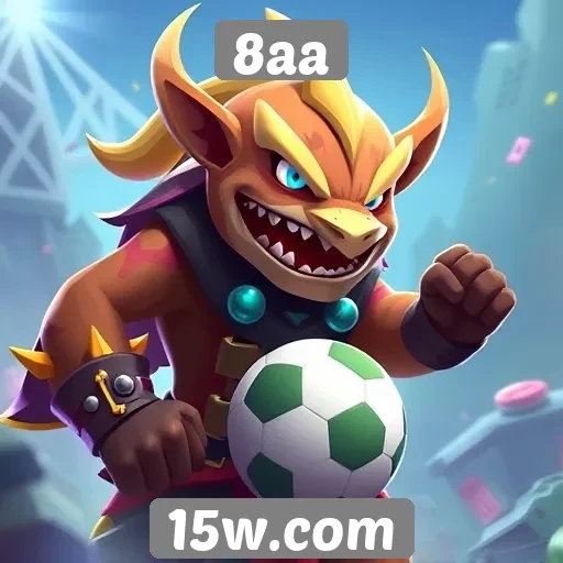 Jogos mais populares disponíveis no 8aa