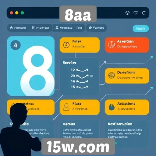 Avaliação da interface do usuário do 8aa